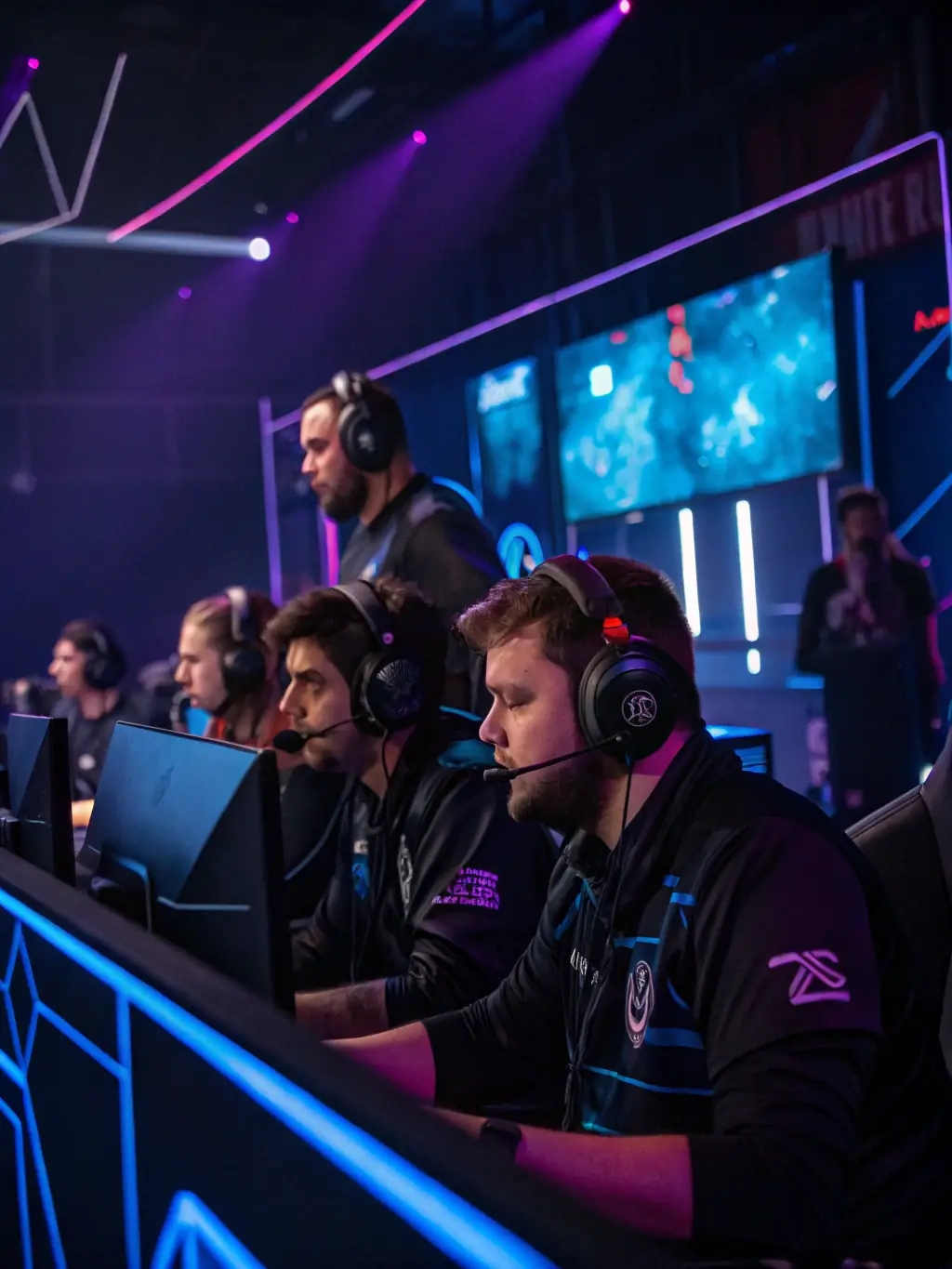 An image of an esports referee overseeing a fair and competitive match, highlighting ONI ESPORT's commitment to fair play.
